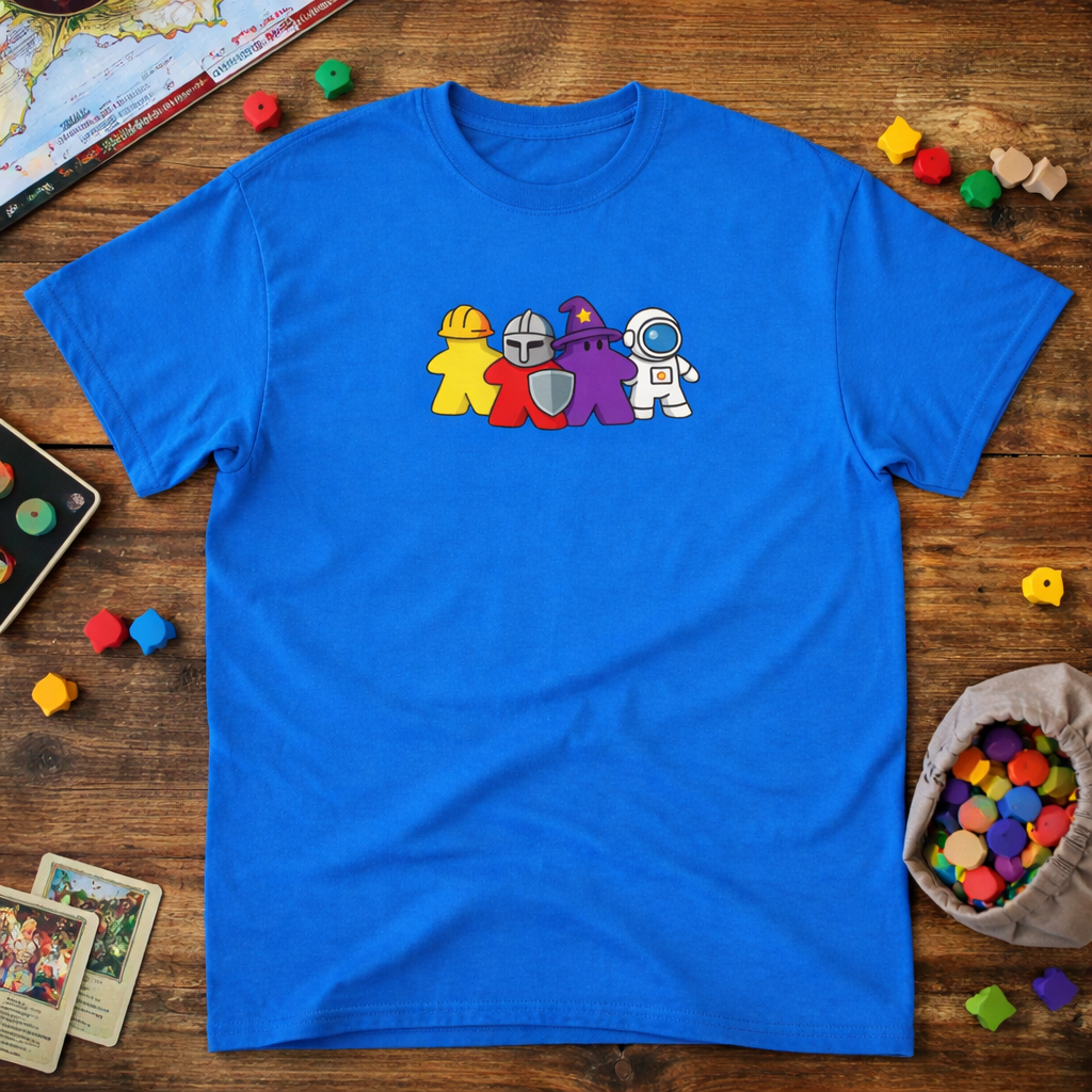 Meeples  -  T-Shirt