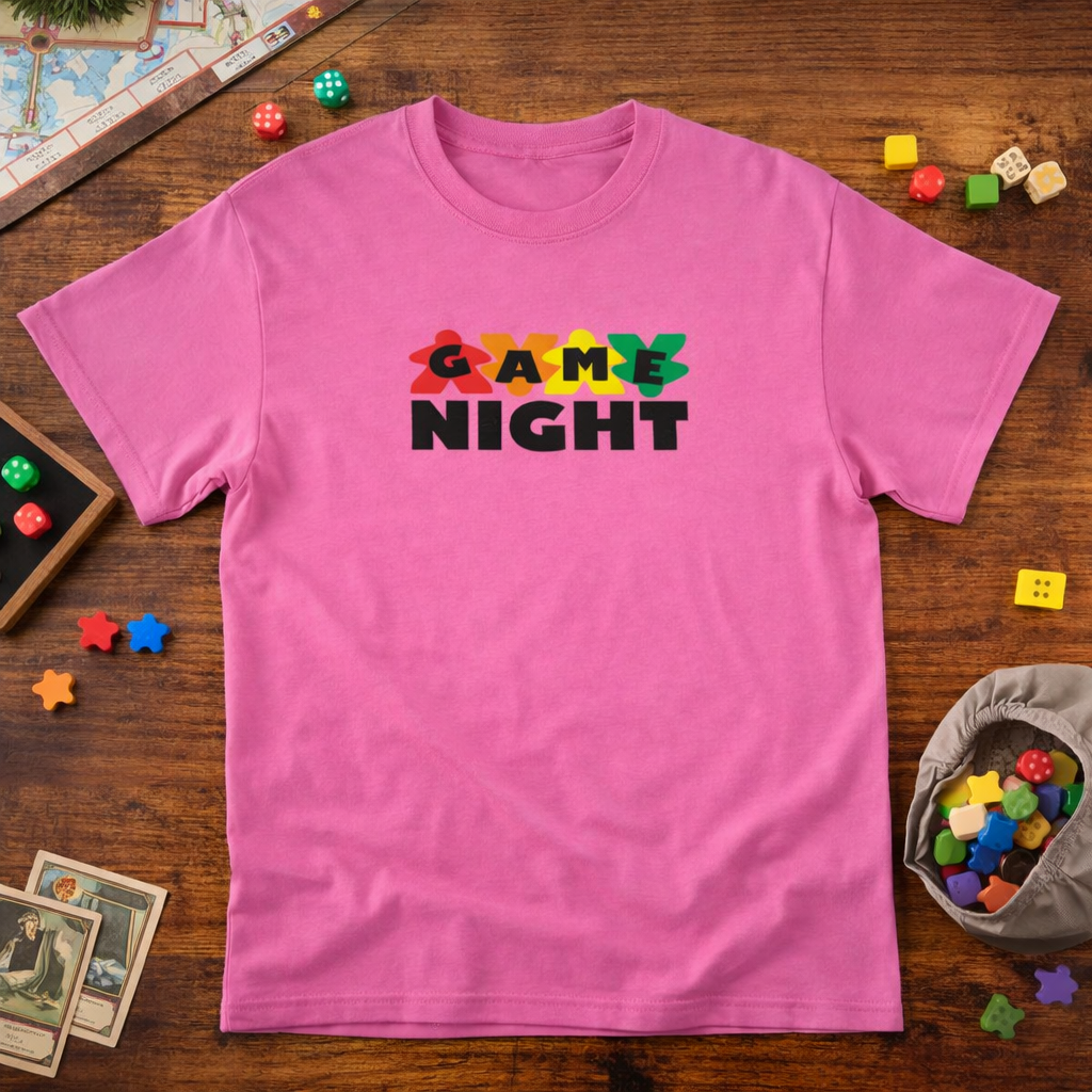 Game Night  -  T-Shirt