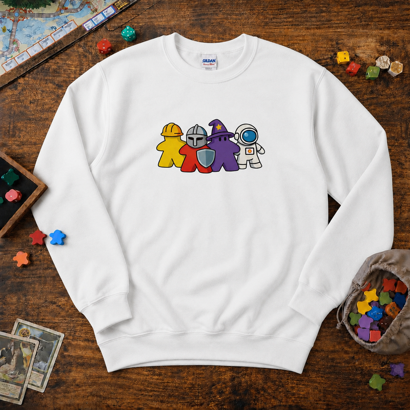 Meeples - Pullover