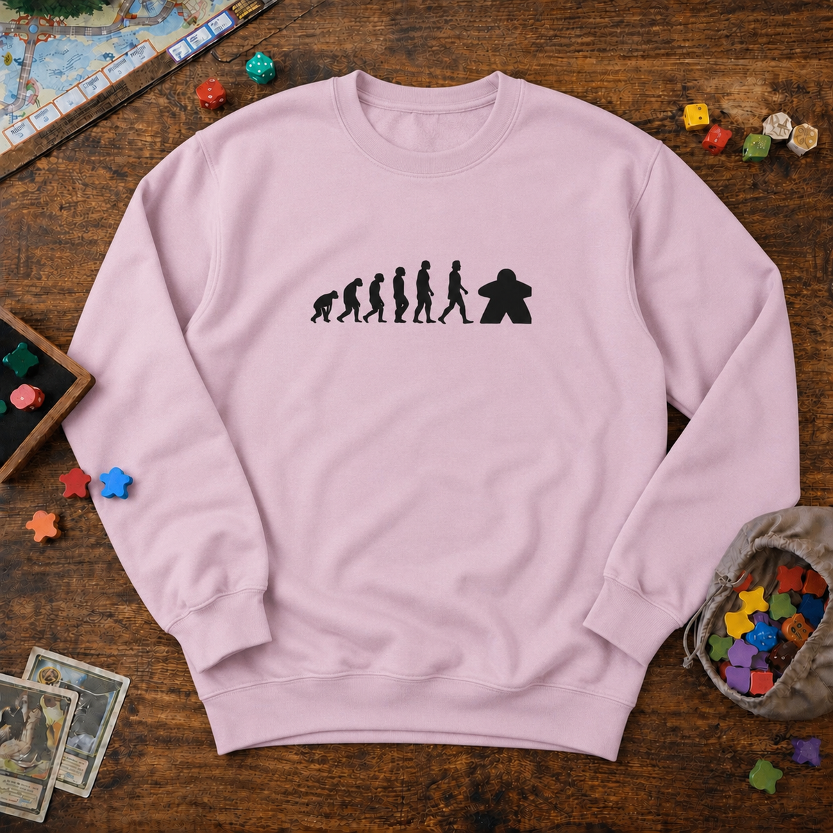 Evolution Meeple - Pullover