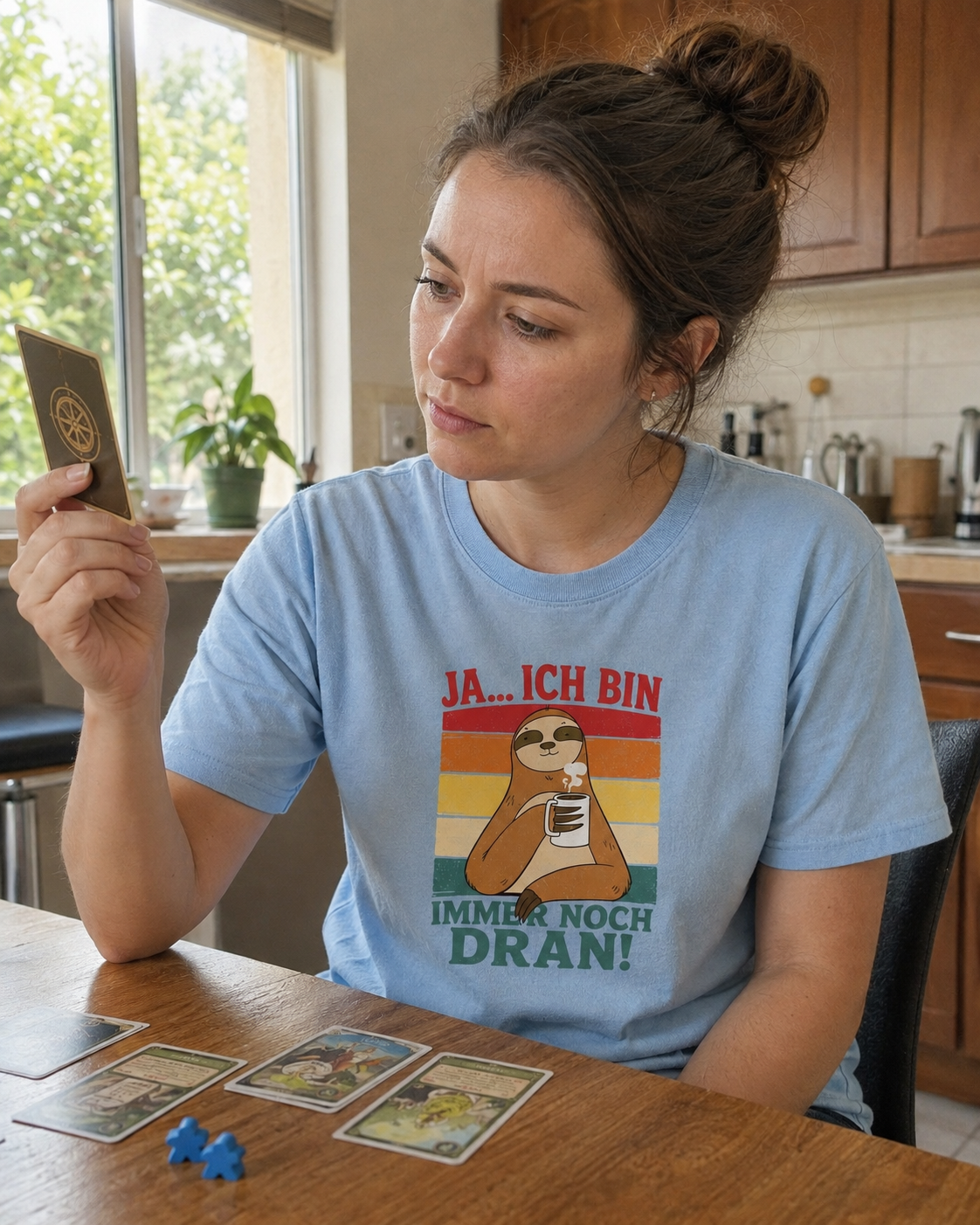 Ja, ich bin immer noch dran  -  T-Shirt