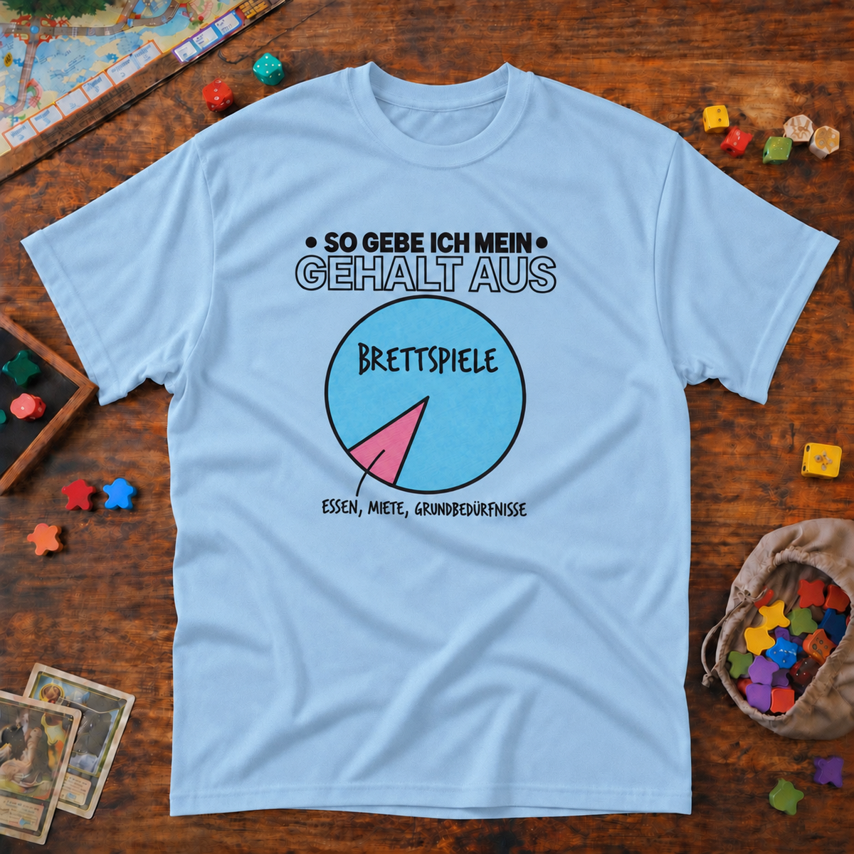 Gehalt - T-Shirt