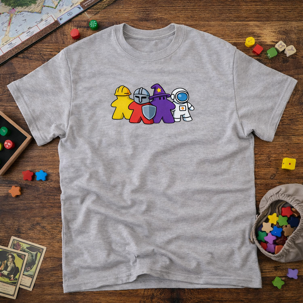 Meeples  -  T-Shirt