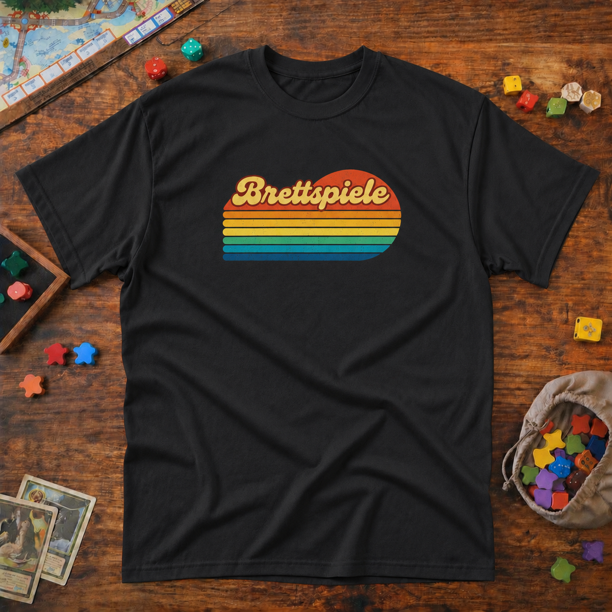 Brettspiele - T-Shirt
