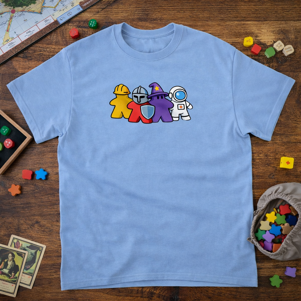 Meeples  -  T-Shirt