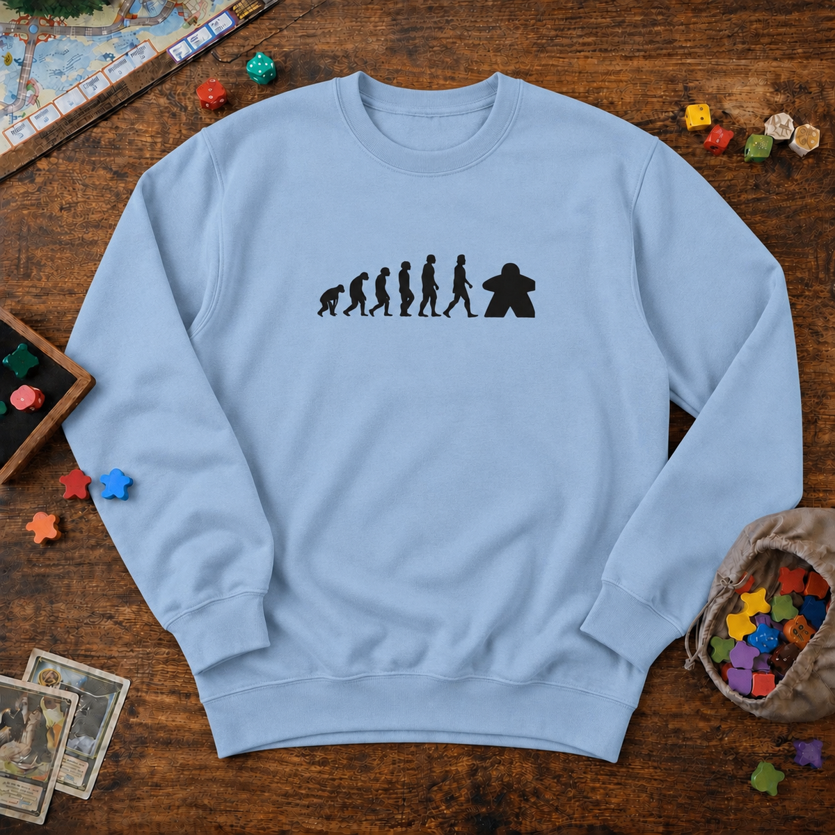 Evolution Meeple - Pullover