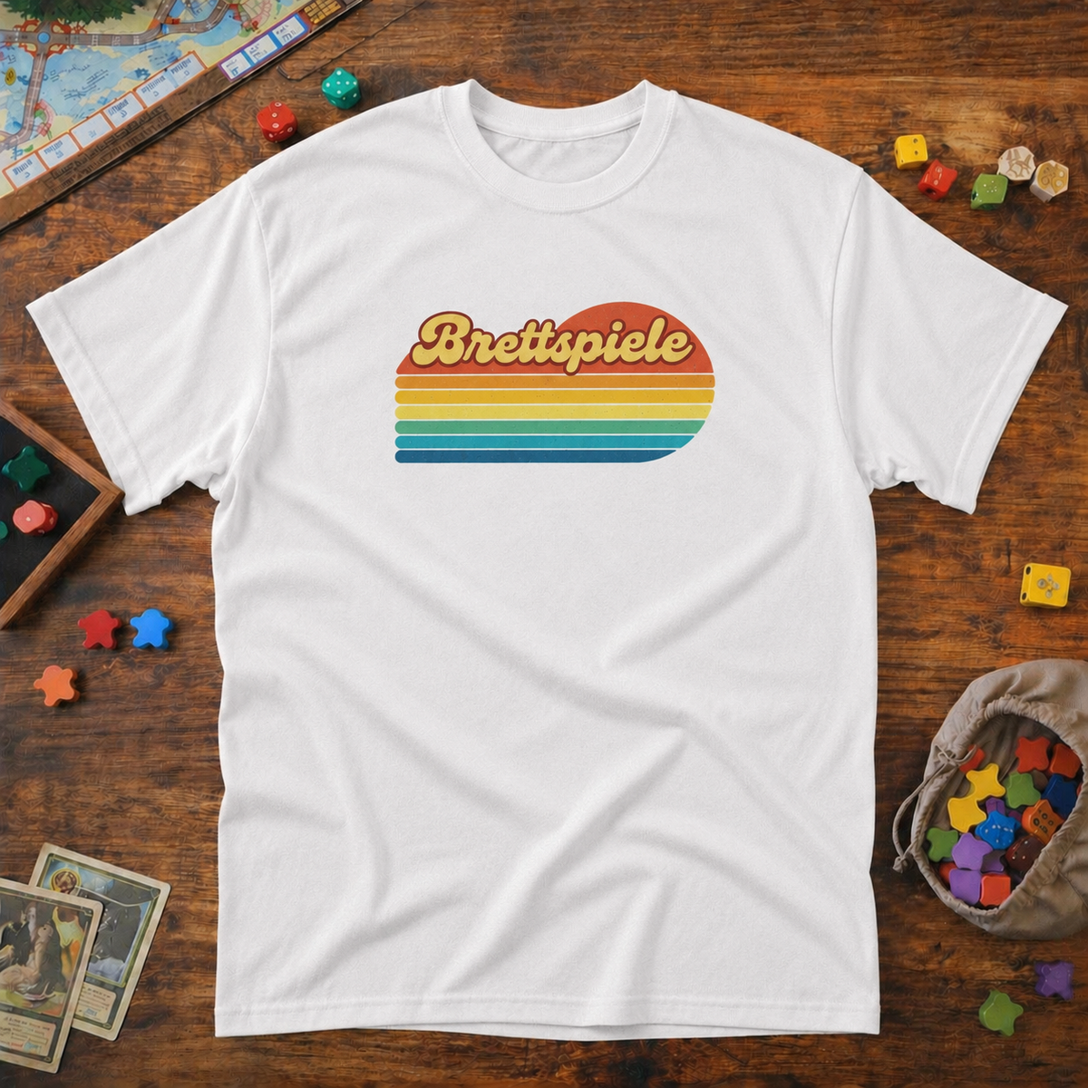 Brettspiele - T-Shirt
