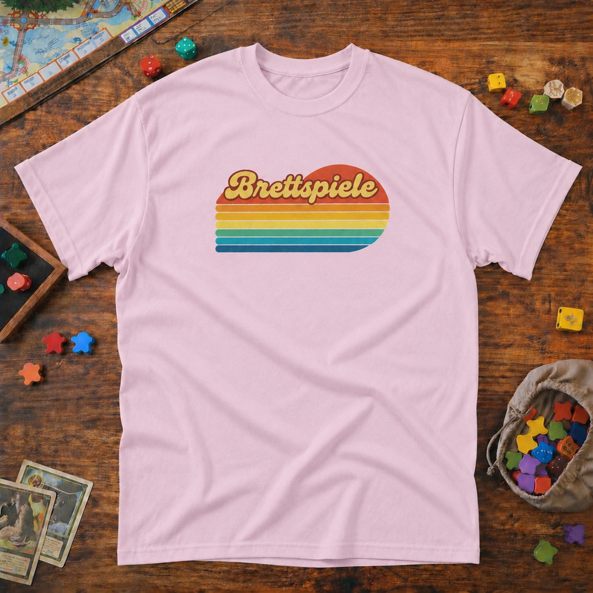 Brettspiele - T-Shirt