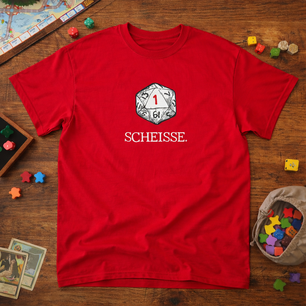Scheisse.  -  T-Shirt
