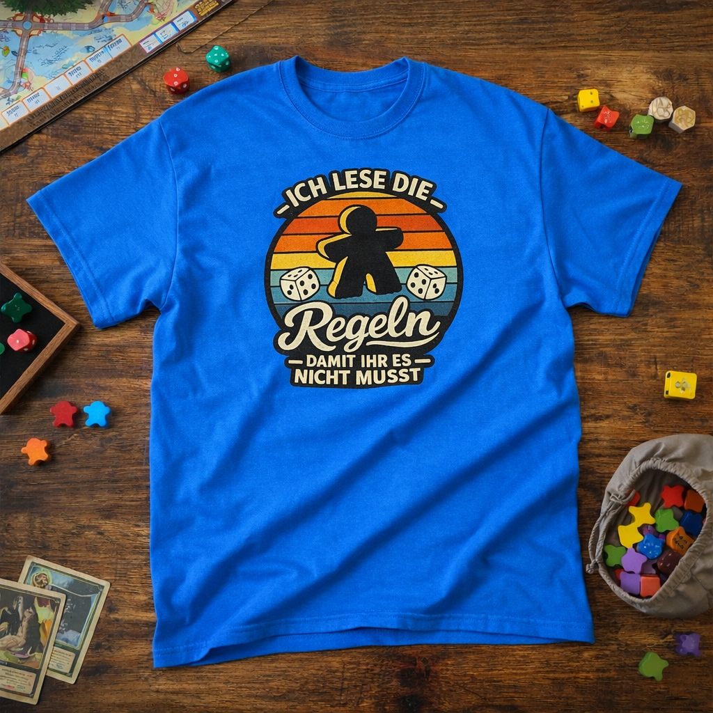 Je lis les règles pour que vous n'ayez pas à le faire – T-shirt