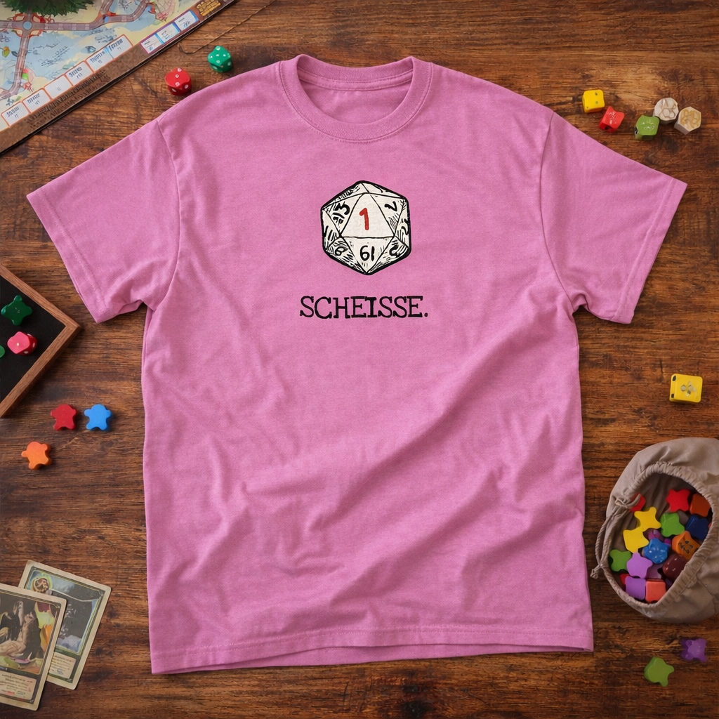 Scheisse.  -  T-Shirt