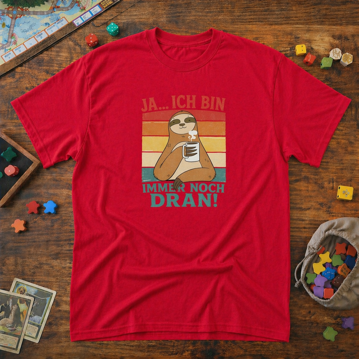 Ja, ich bin immer noch dran  -  T-Shirt