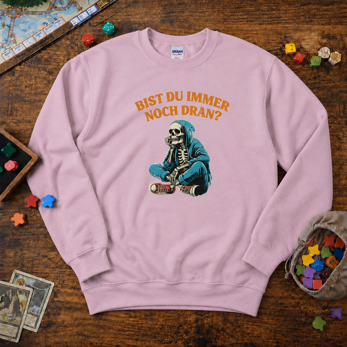 Bist du immer noch dran? - Pullover