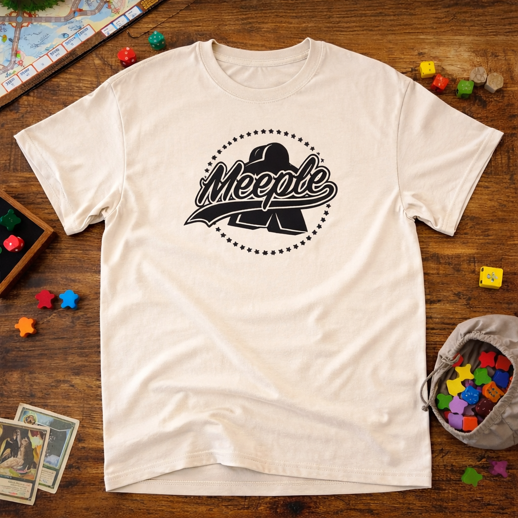 Meeple  -  T-Shirt