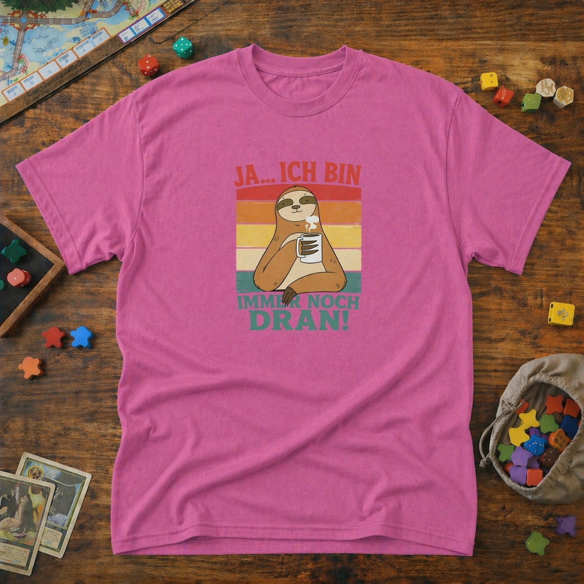 Ja, ich bin immer noch dran  -  T-Shirt
