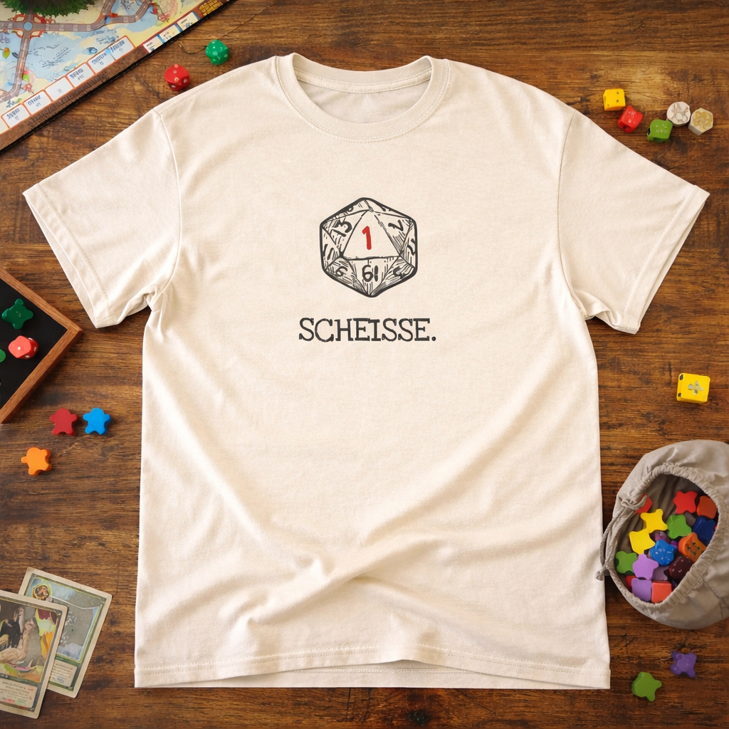 Scheisse.  -  T-Shirt