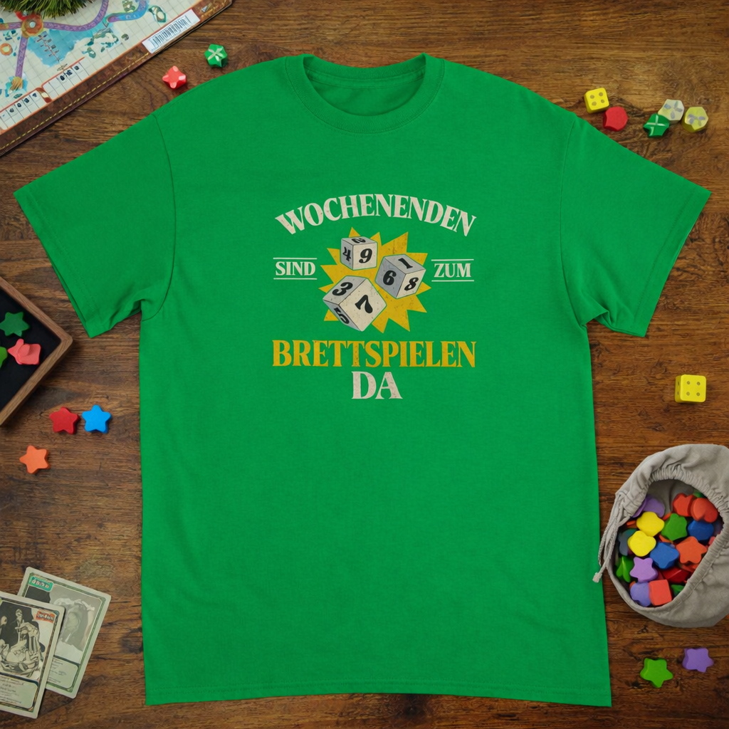 Wochenenden  -  T-Shirt