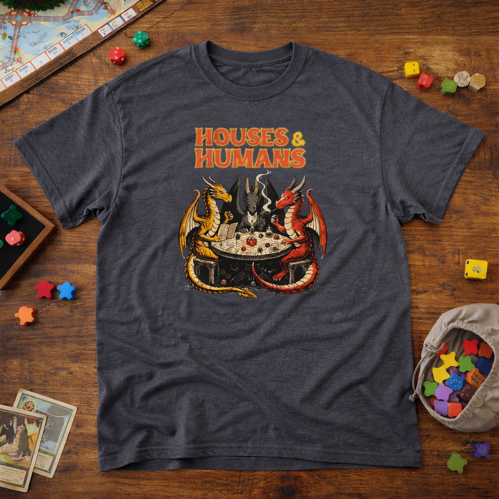 Houses & Humans  -  T-Shirt