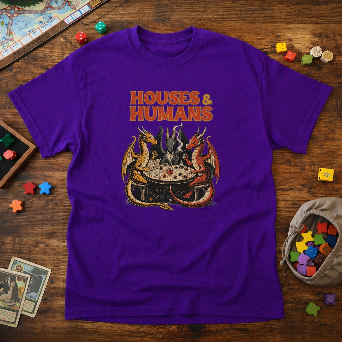 Houses & Humans  -  T-Shirt