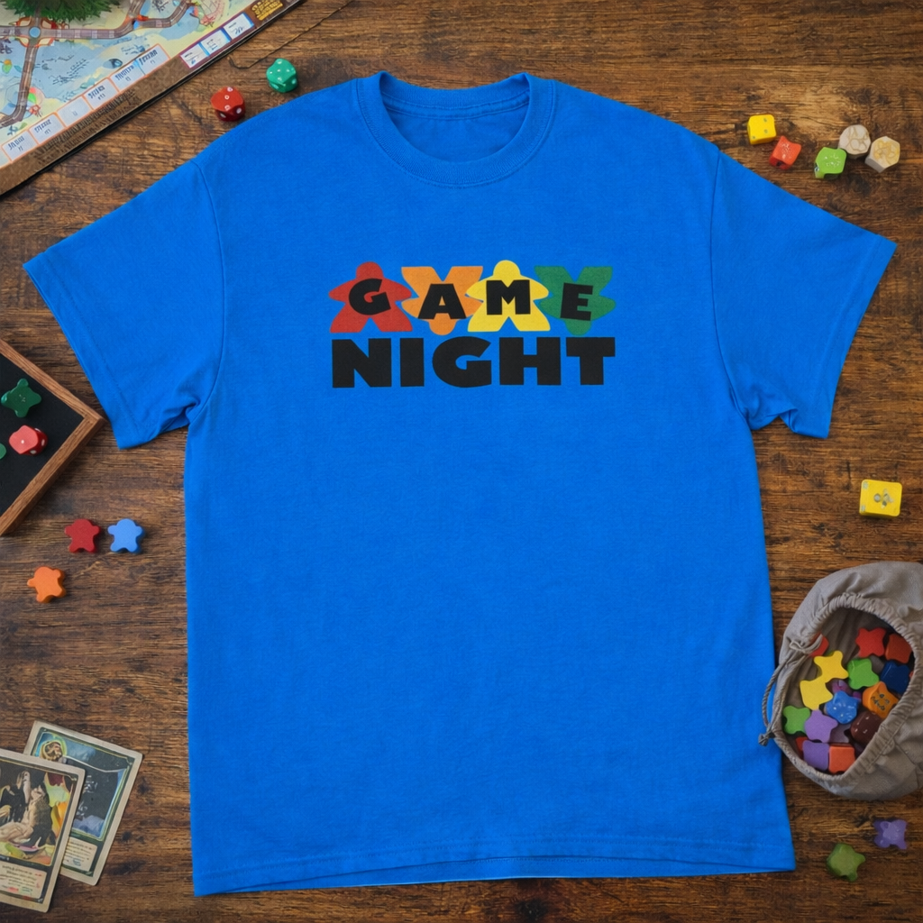 Game Night  -  T-Shirt