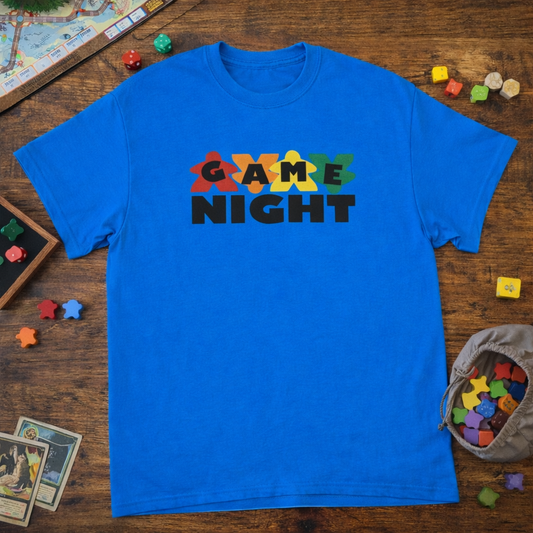 Game Night  -  T-Shirt