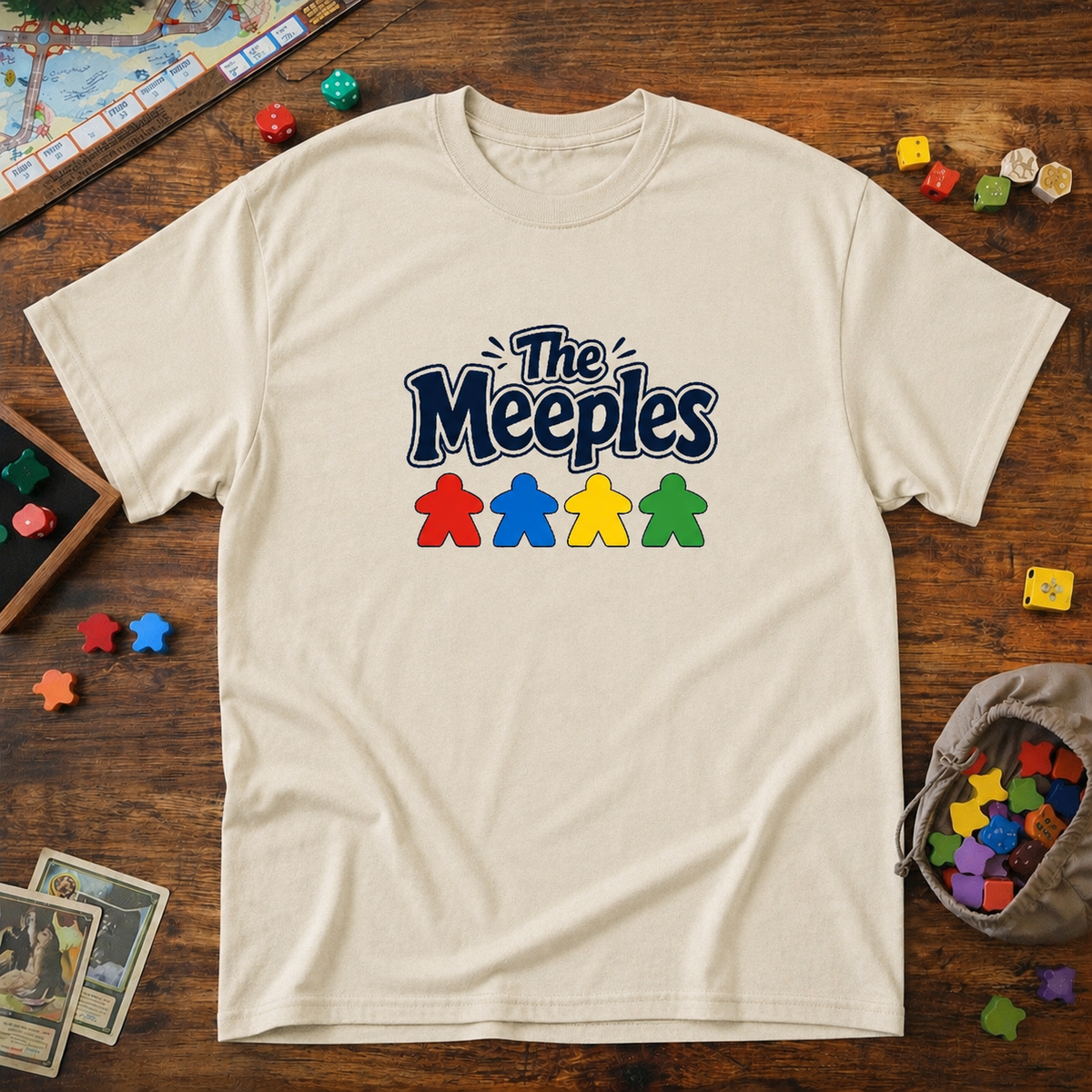 The Meeples - T-Shirt
