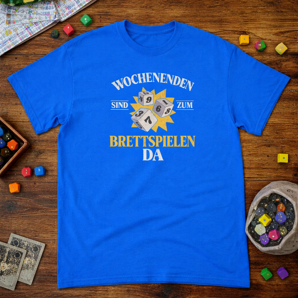 Wochenenden  -  T-Shirt