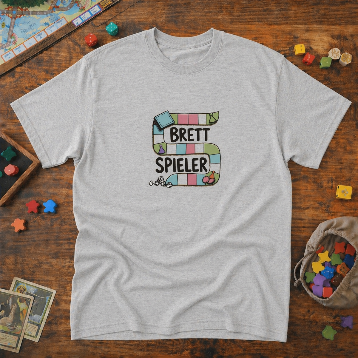Brettspieler  -  T-Shirt