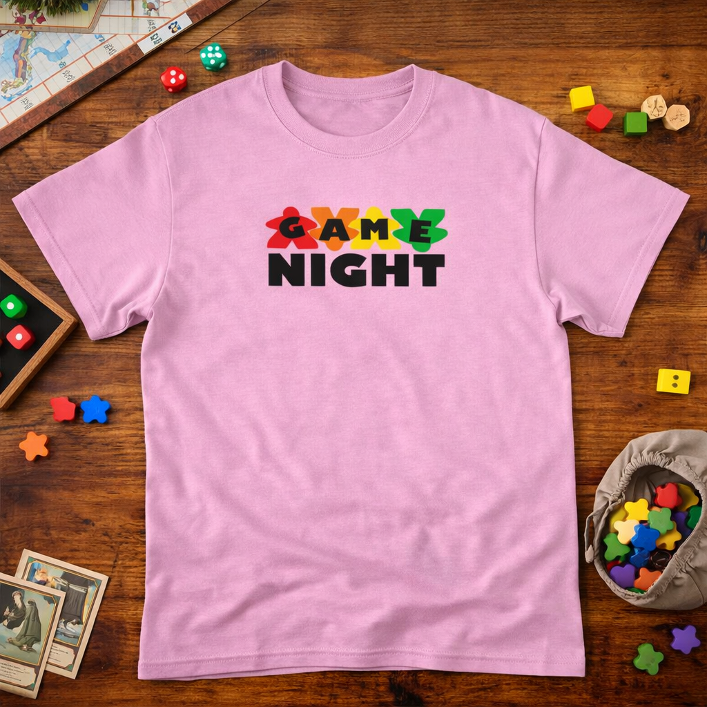 Game Night  -  T-Shirt