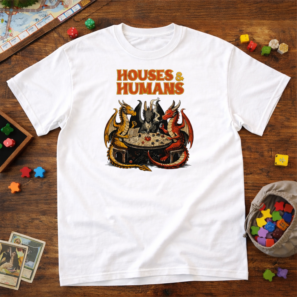 Houses & Humans  -  T-Shirt