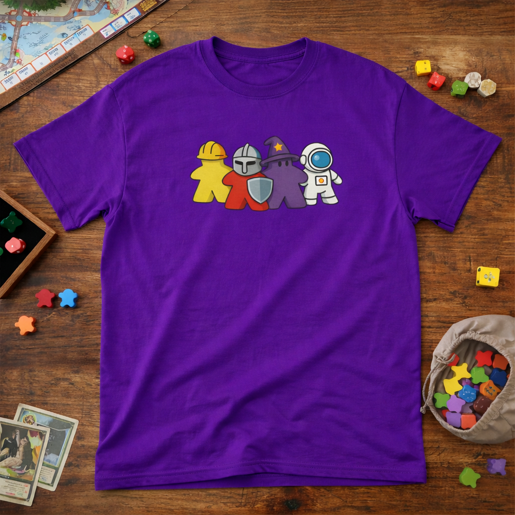 Meeples  -  T-Shirt