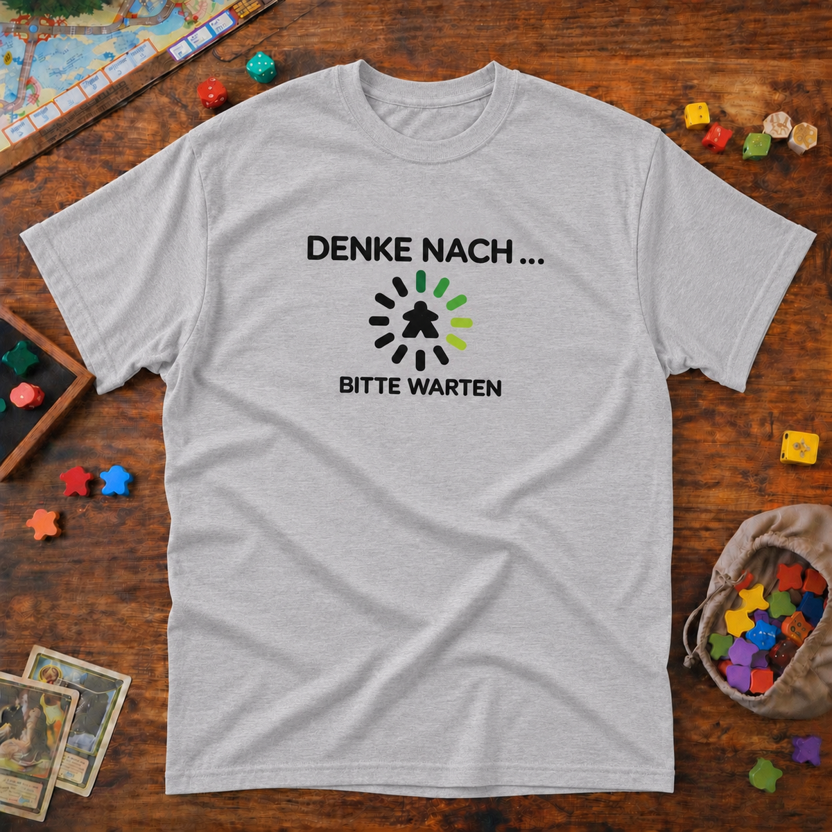 Denke nach - T-Shirt