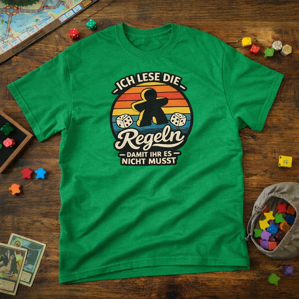 Je lis les règles pour que vous n'ayez pas à le faire – T-shirt