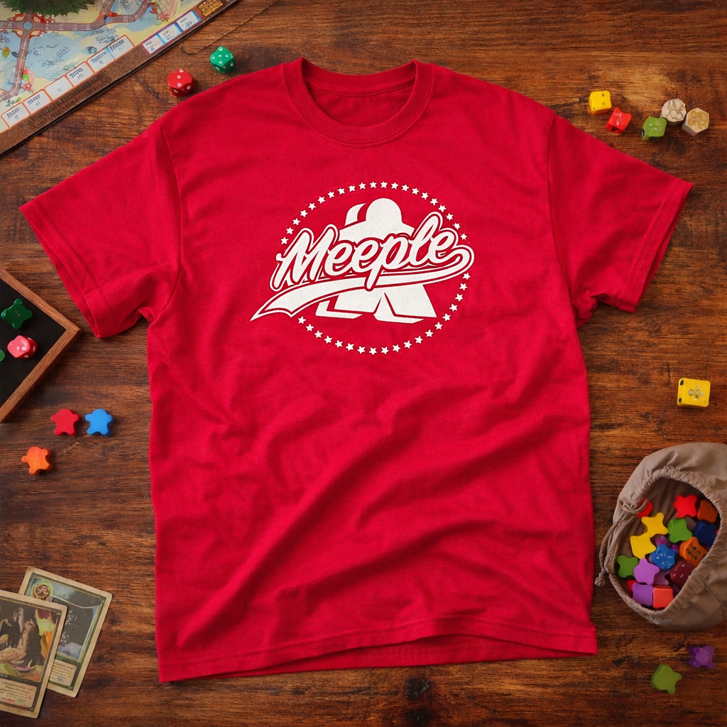 Meeple  -  T-Shirt