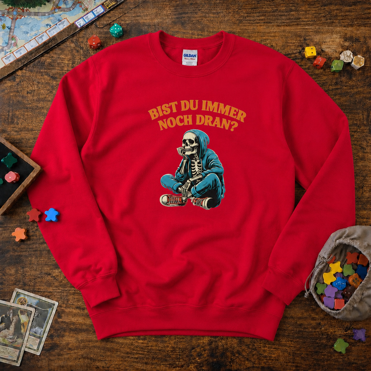 Bist du immer noch dran? - Pullover