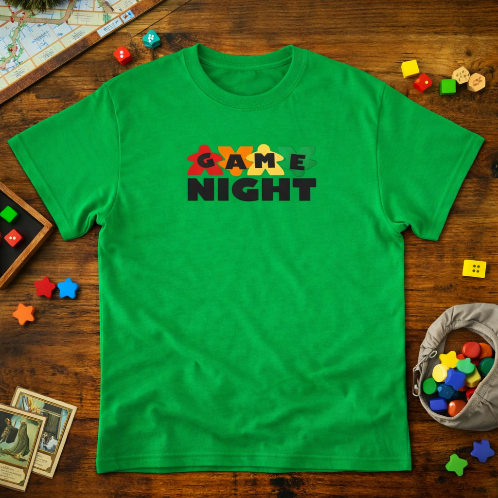 Game Night  -  T-Shirt