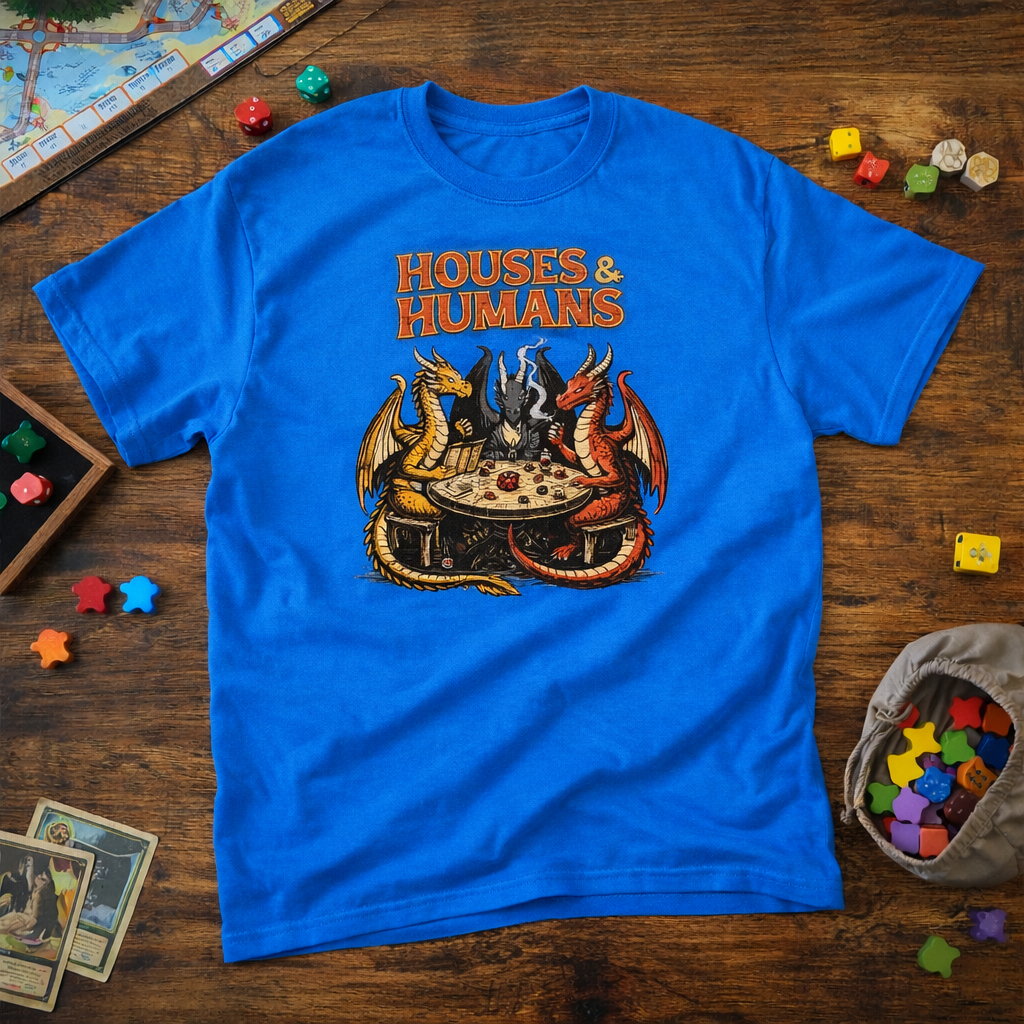Houses & Humans  -  T-Shirt