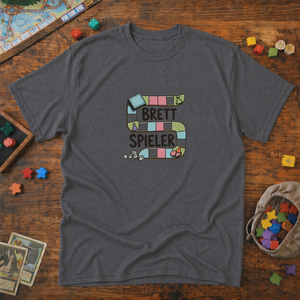 Brettspieler  -  T-Shirt