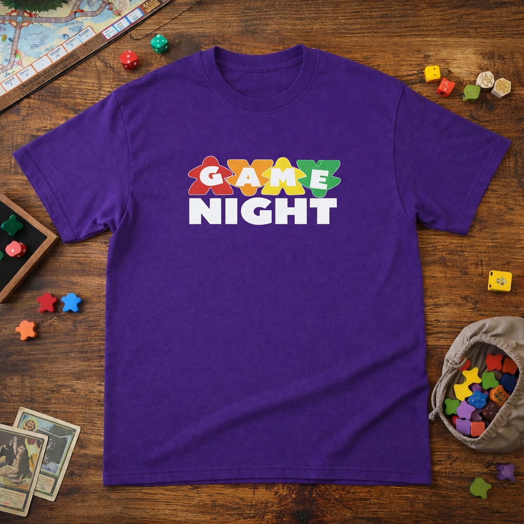 Game Night  -  T-Shirt