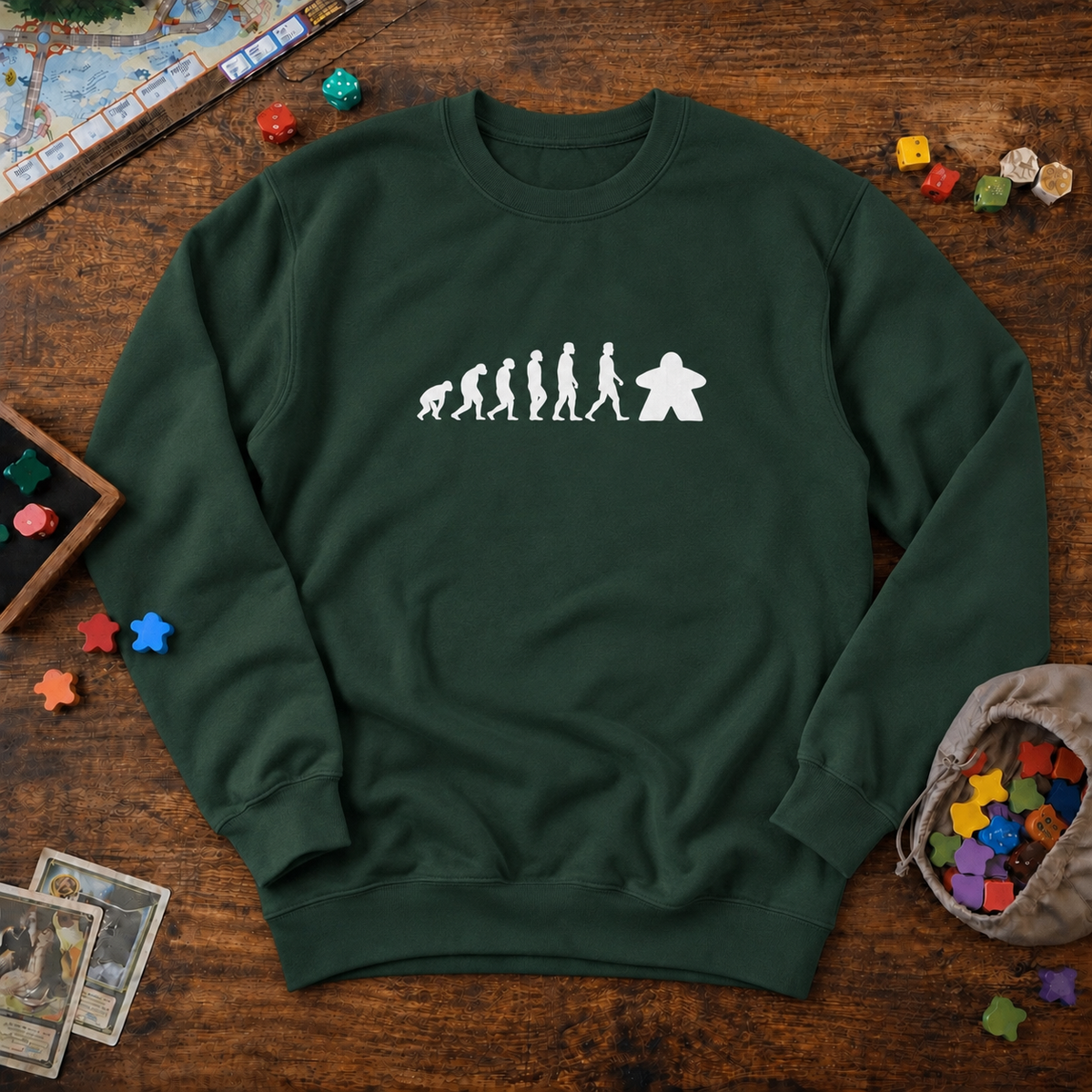 Evolution Meeple - Pullover