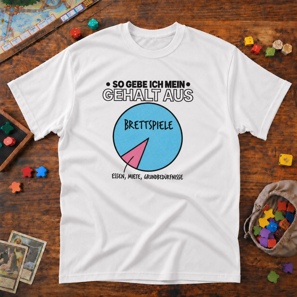 Gehalt - T-Shirt