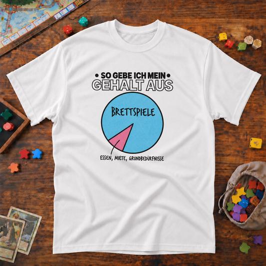 Gehalt - T-Shirt
