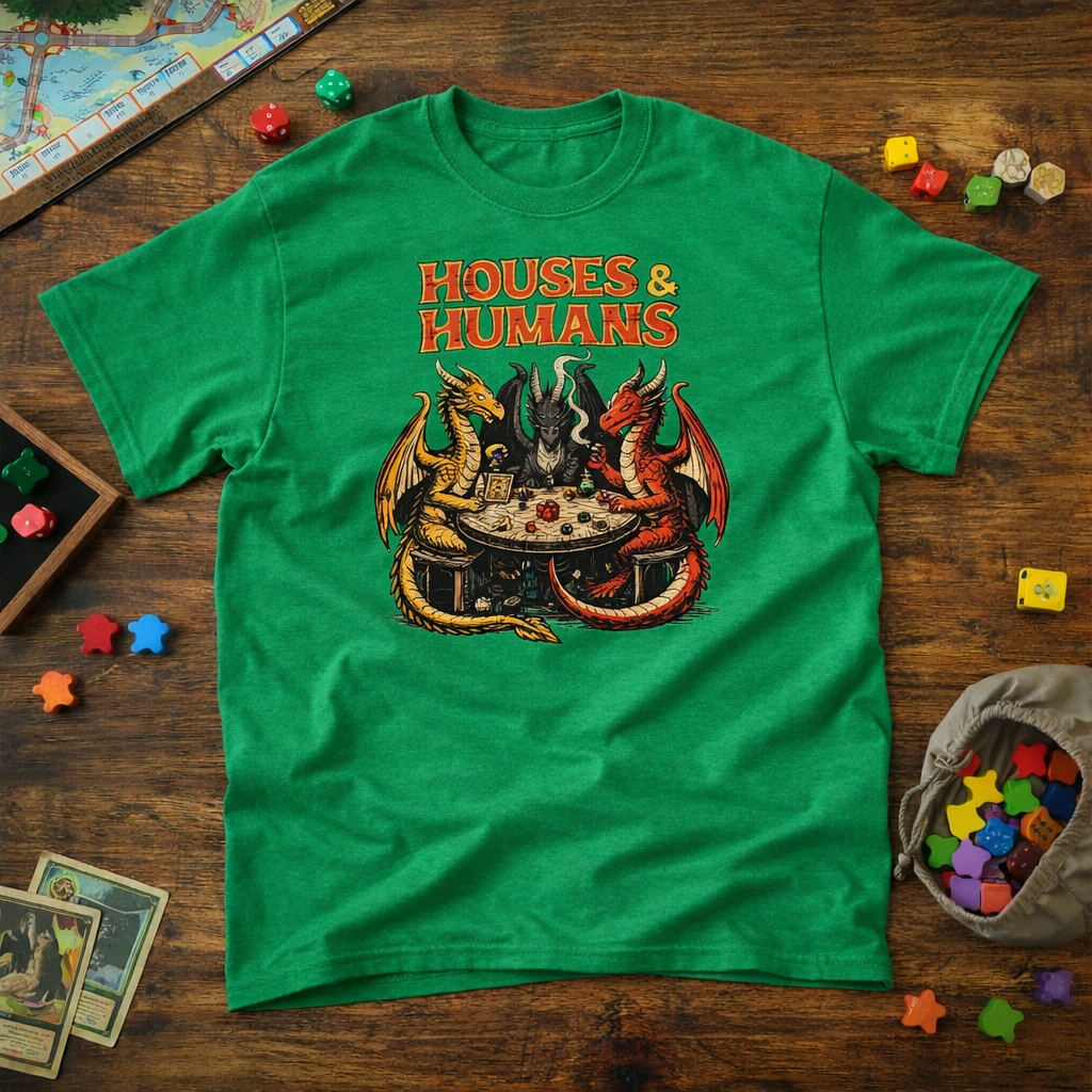 Houses & Humans  -  T-Shirt
