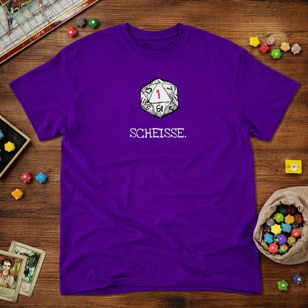Scheisse.  -  T-Shirt