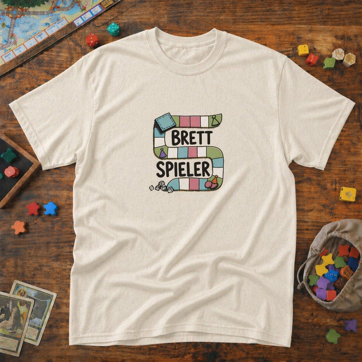 Brettspieler  -  T-Shirt