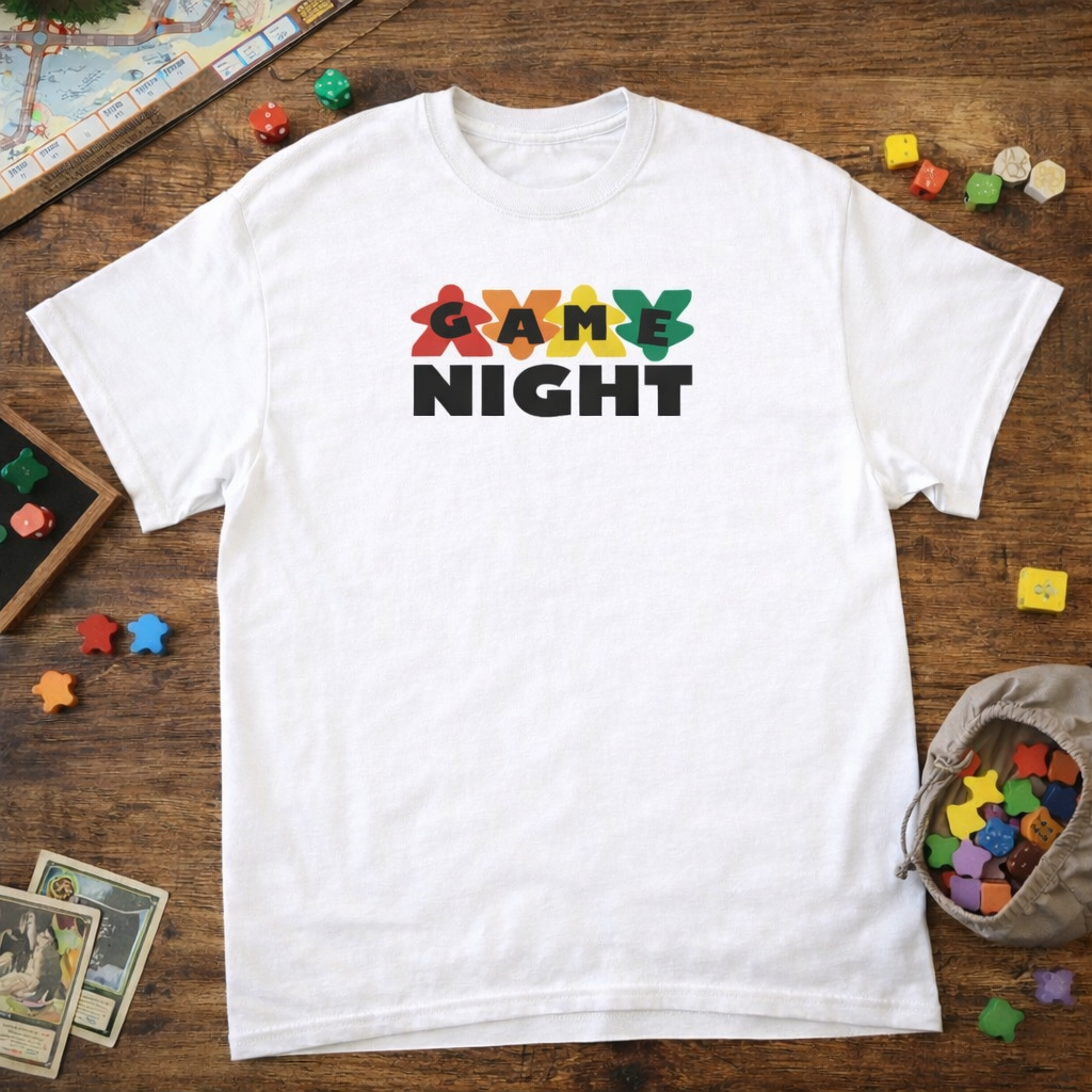 Game Night  -  T-Shirt