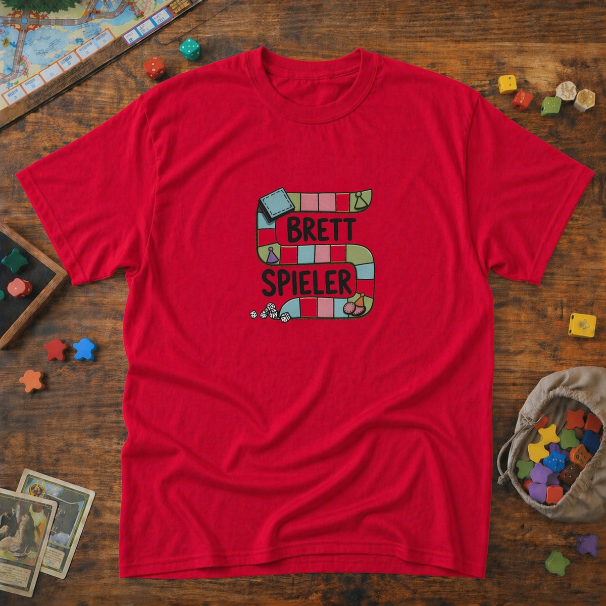 Brettspieler  -  T-Shirt