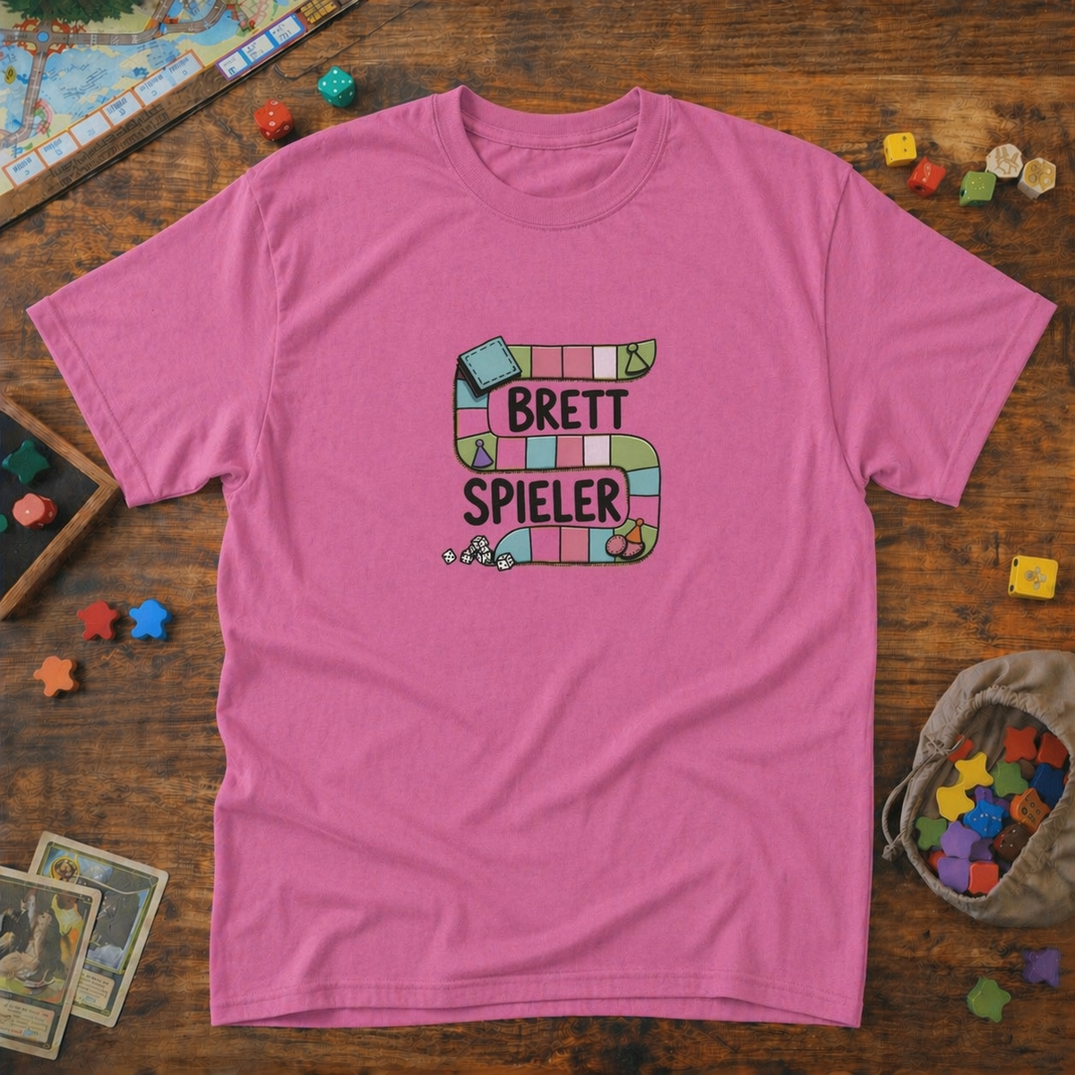 Brettspieler  -  T-Shirt