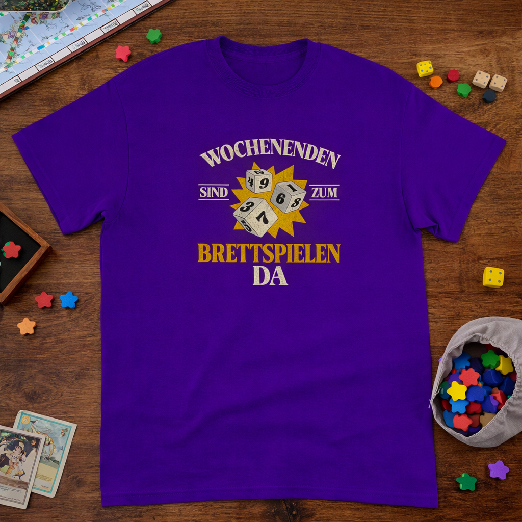Wochenenden  -  T-Shirt