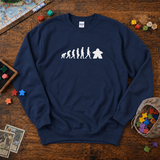 Evolution Meeple - Pullover